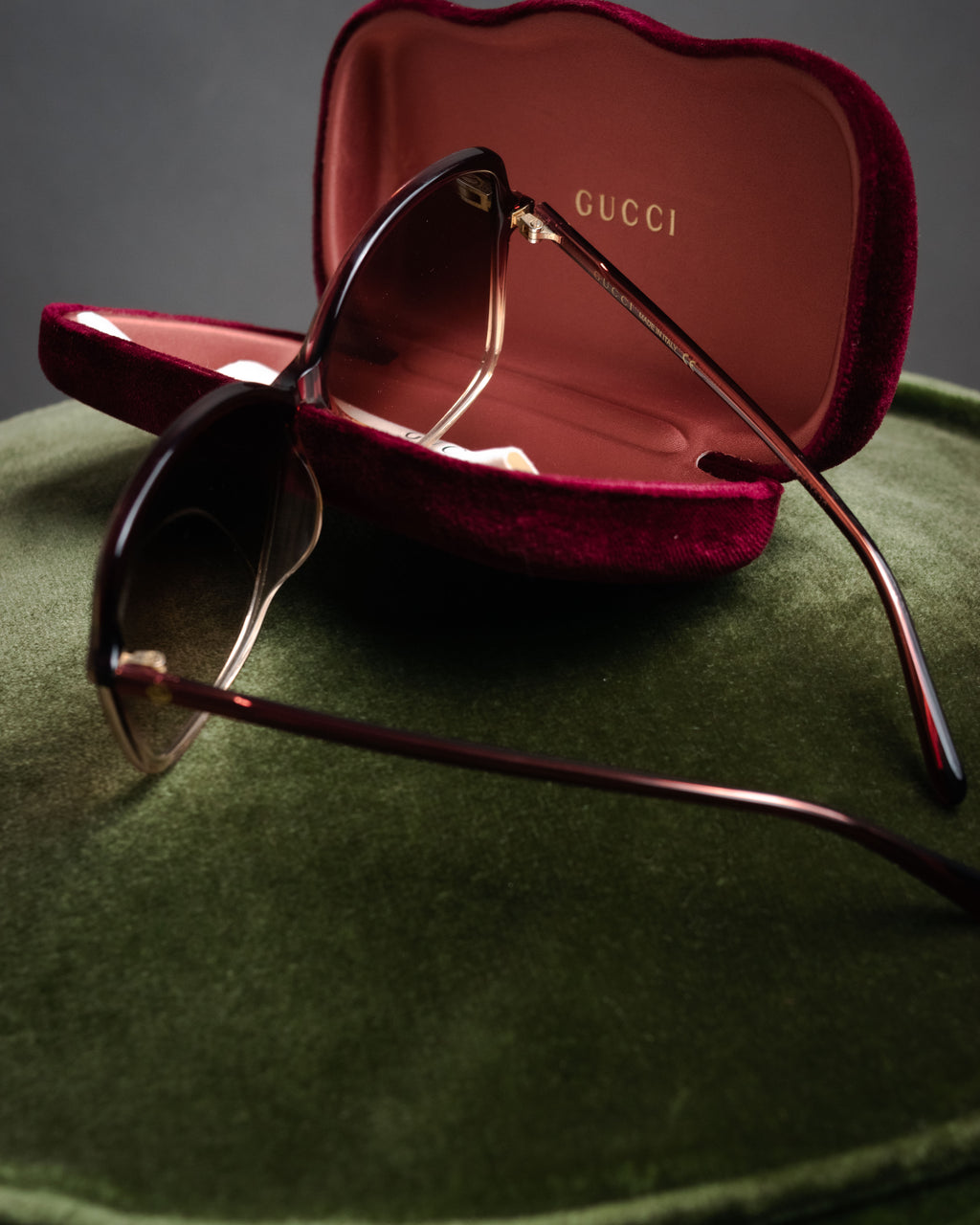 “GUCCI” 2019-2022 oversized gradient sunglasses