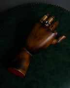 "Vintage bulging organic design silver 925 ring"