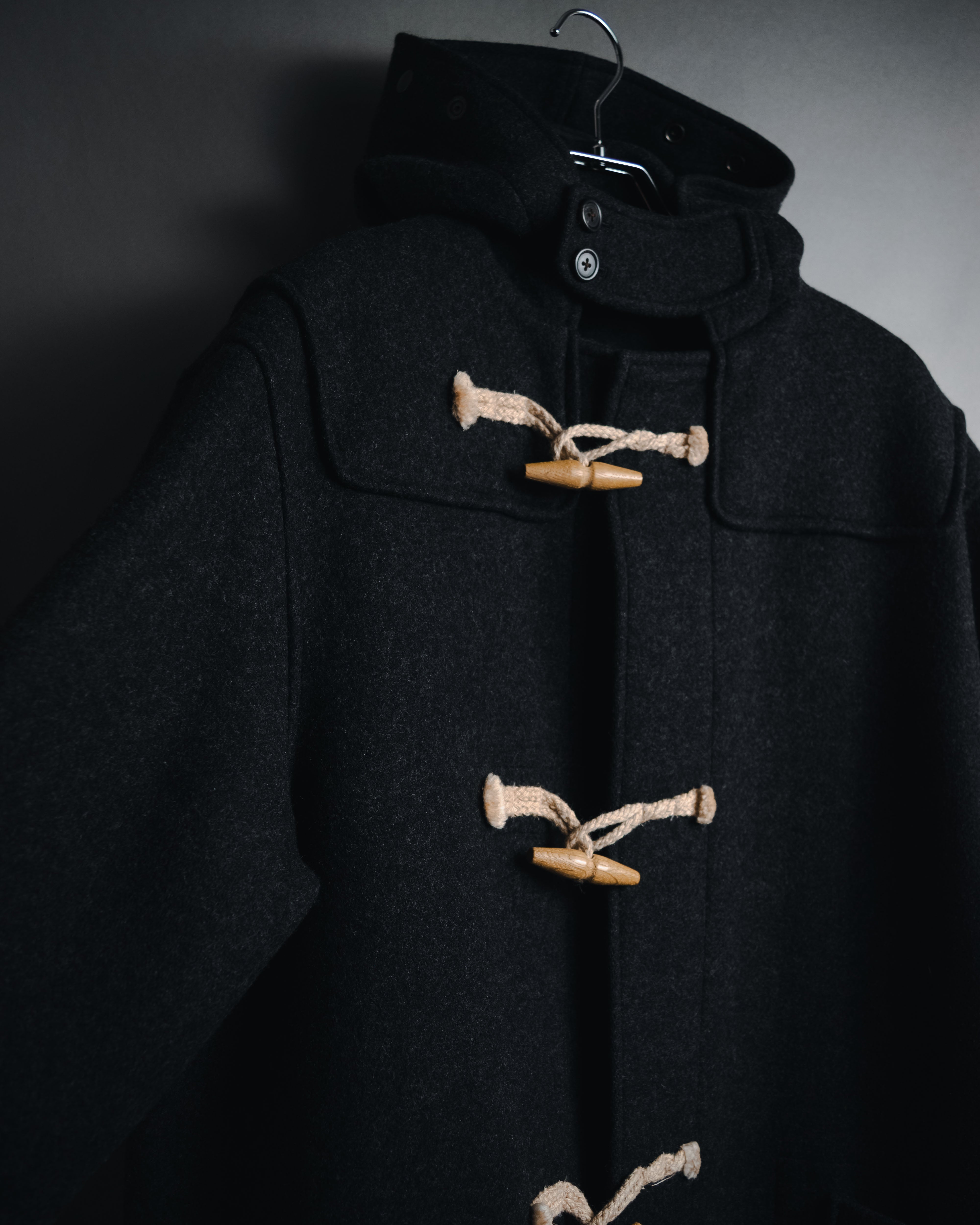 POLO Ralph Lauren (ポロラルフローレン) - ダッフルコート - ブラック