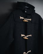 "Polo by Ralph Lauren" 90’s-00’s heavyweight melton long duffle coat