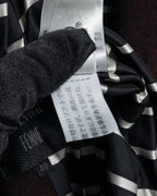 -SPECIAL- "JEAN PAUL GAULTIER"
 1990's-00's Gathered tuck shape design long coat