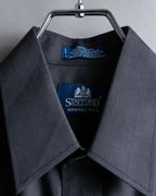 "STAFFORD" Beautiful glossy regular collar shirt