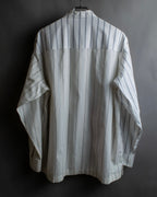 "STELLA McCARTNEY" 18SS Drag queen graphic design stripe shirt