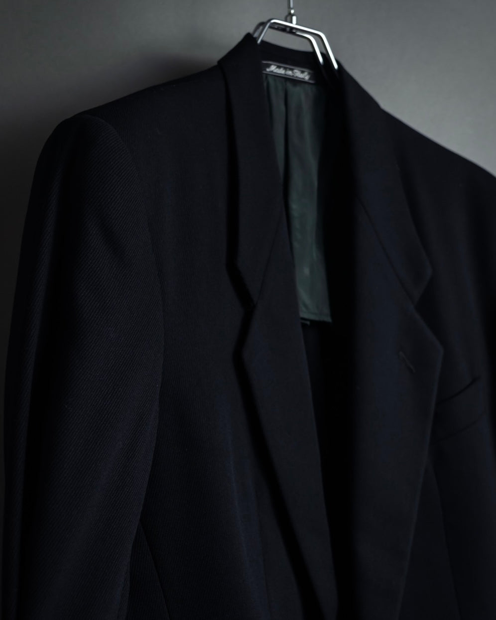 "GIORGIO ARMANI" Classically tailored relaxed set up