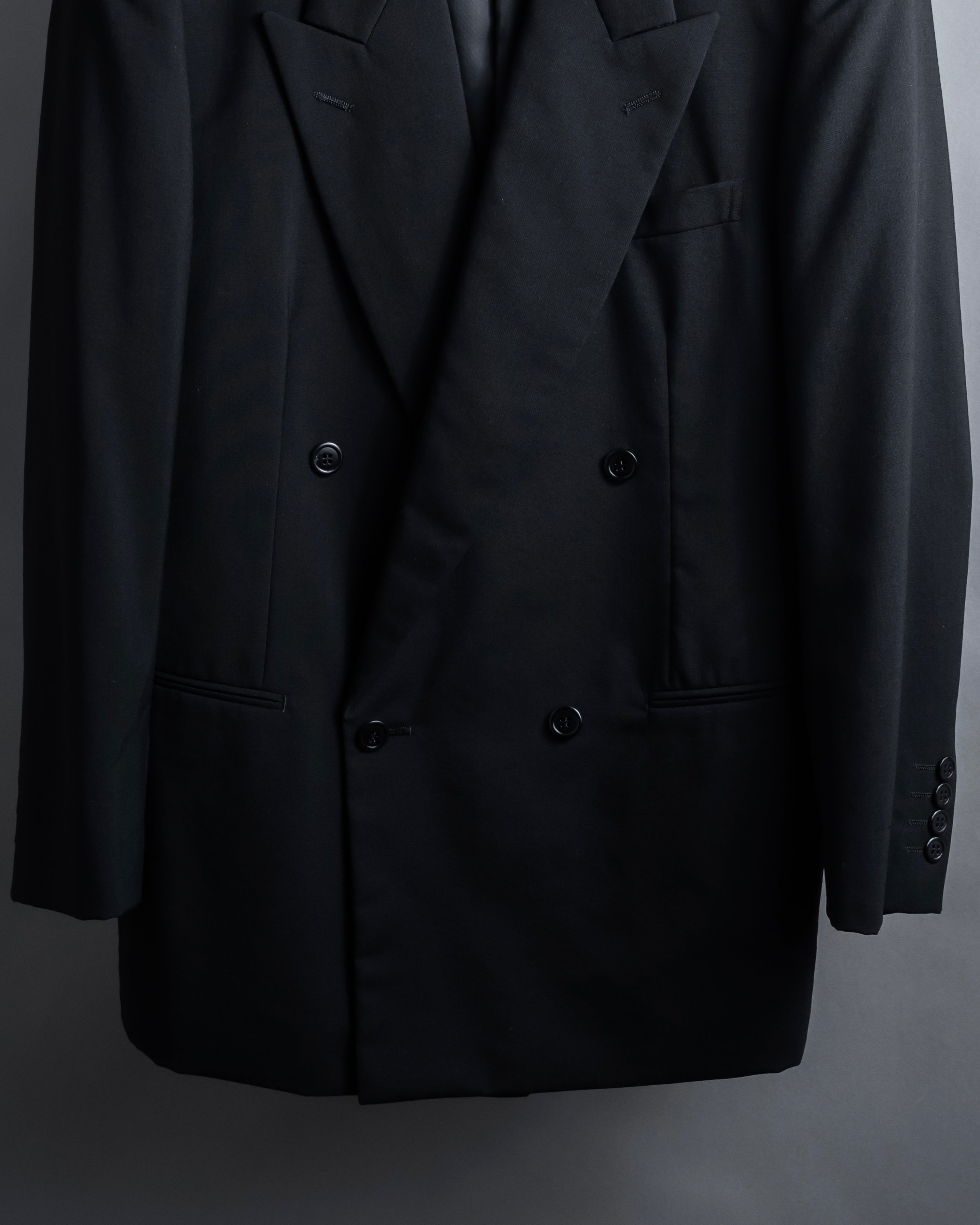 "YVES SAINT LAURENT" Straight tailoring design set up