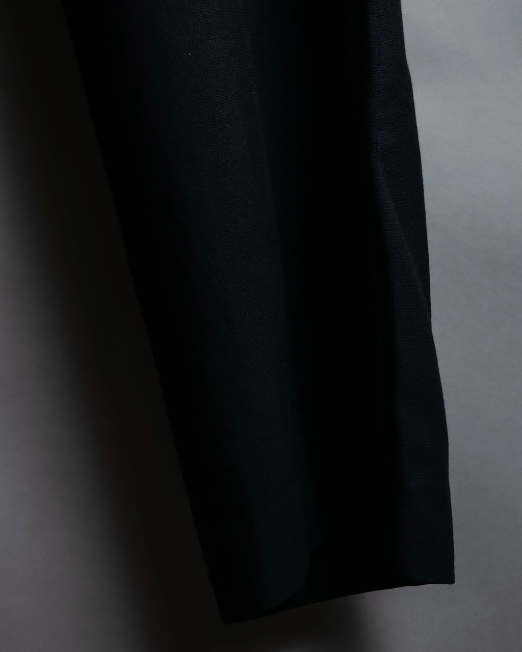 Vintage side line design wide tapered slacks