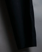 Vintage side line design wide tapered slacks