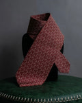 "GIORGIO ARMANI" Wave pattern silk necktie