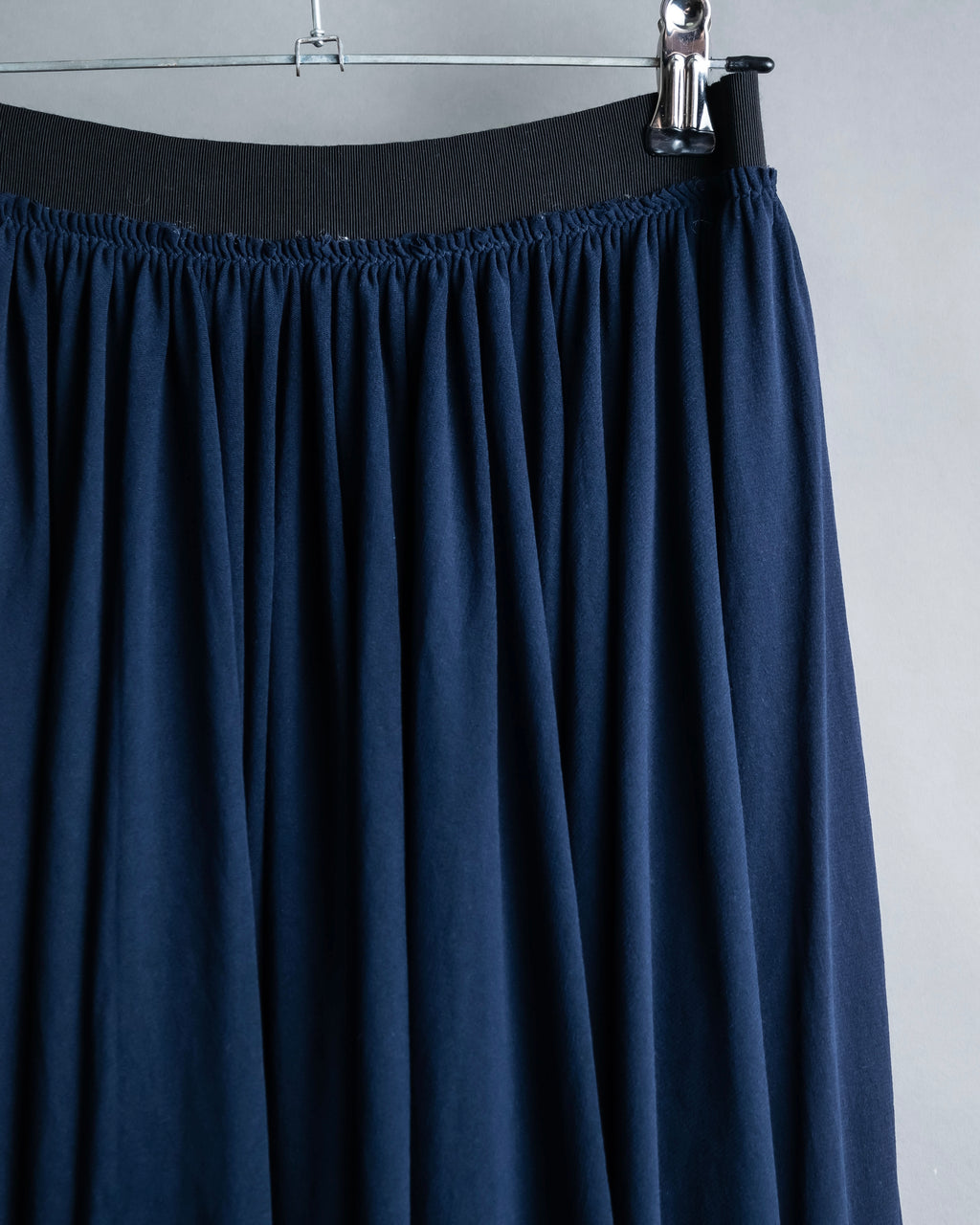 "JIL SANDER" Gathered design elastic waist skirt