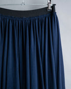 "JIL SANDER" Gathered design elastic waist skirt