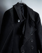-SPECIAL- "GUCCI" 2007-2011's  High density cotton military detail mid-length coat