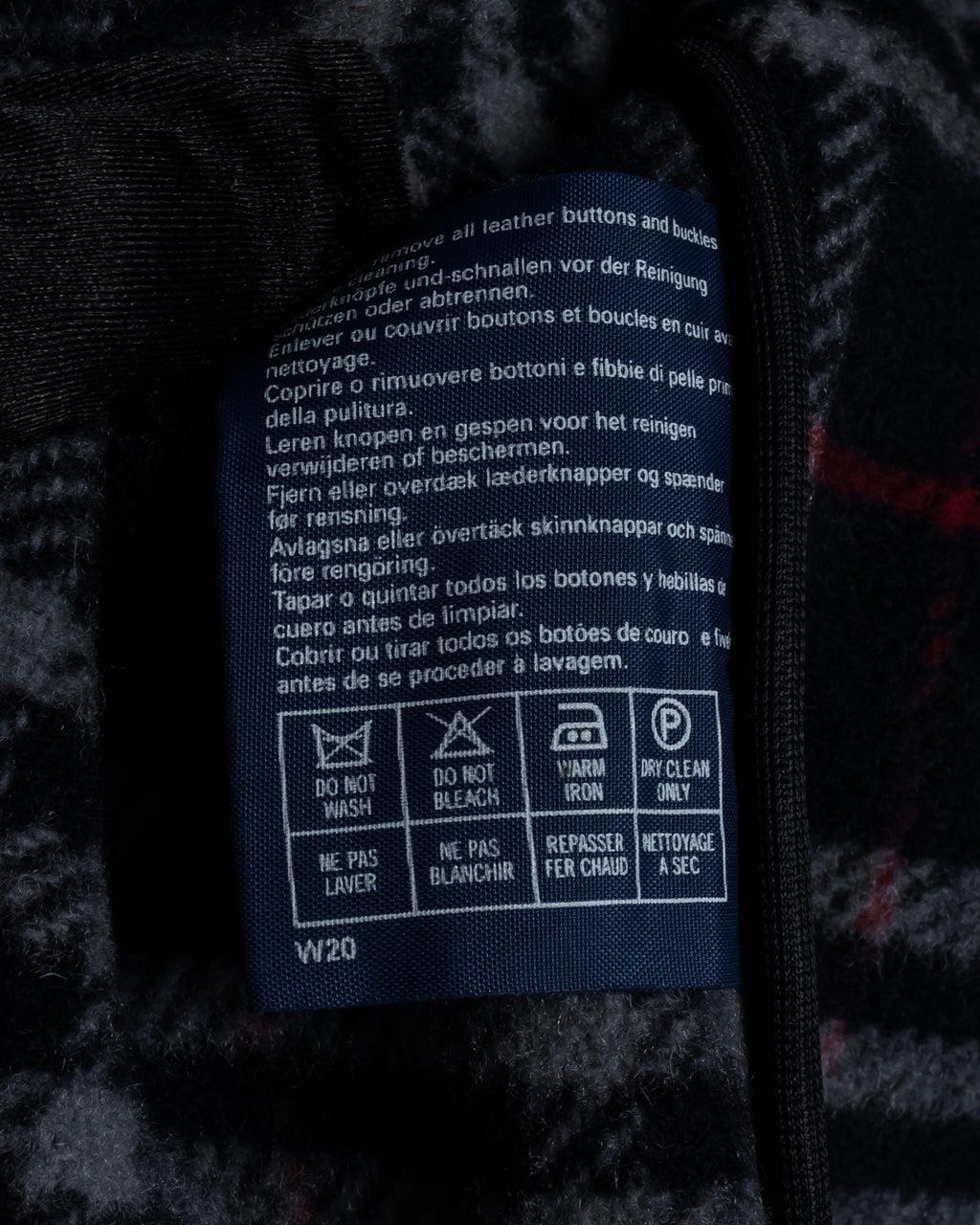 "BURBERRYS" 80-90's Classically tailored duffle coat