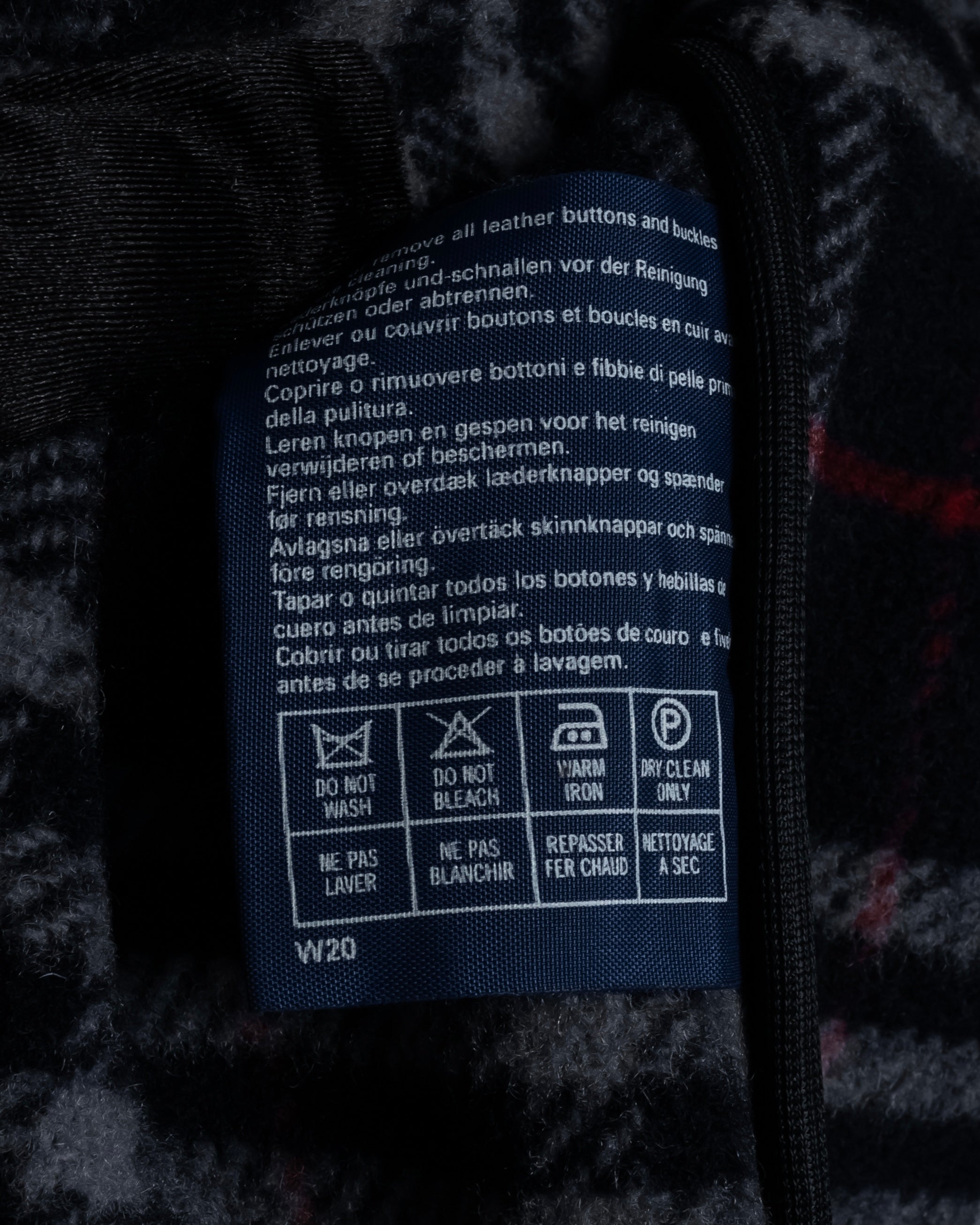 "BURBERRYS" 80-90's Classically tailored duffle coat