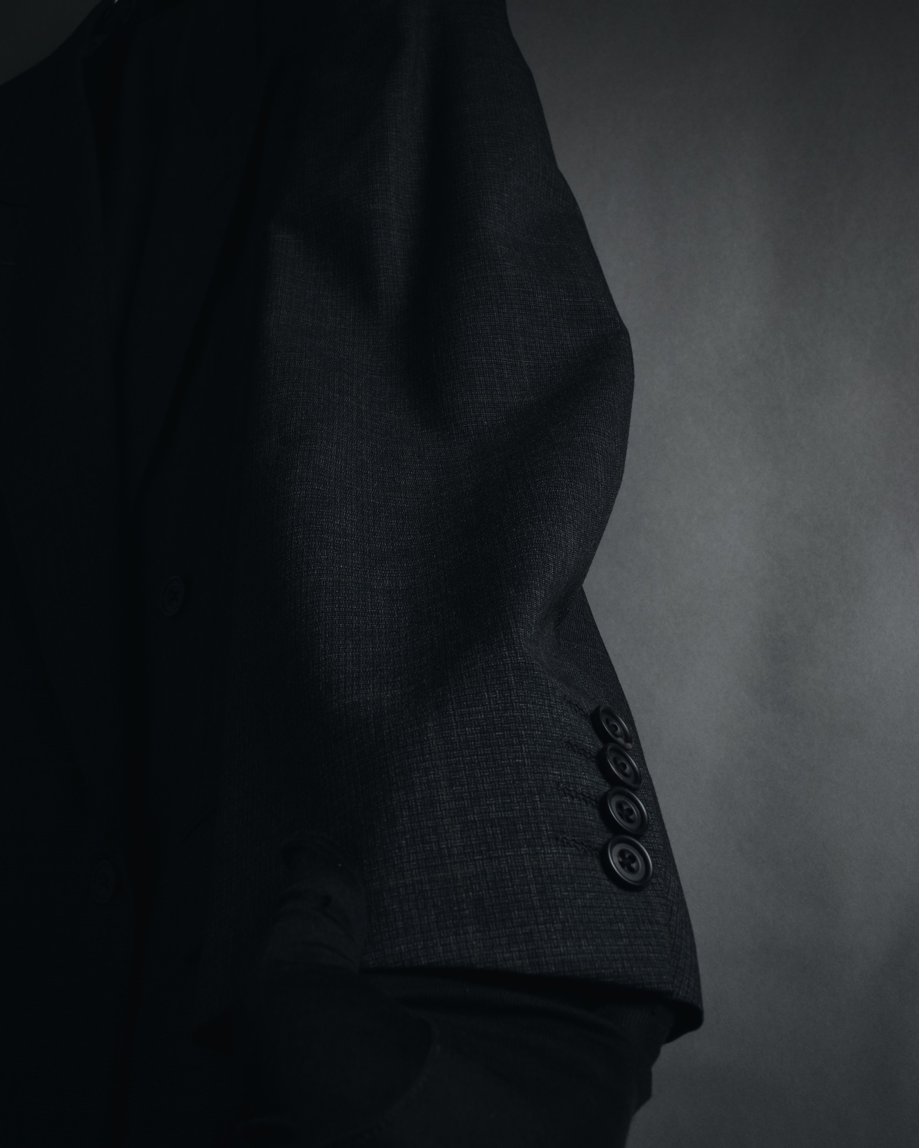 "Burberrys" 90’s double-breasted peak lapel suit set-up