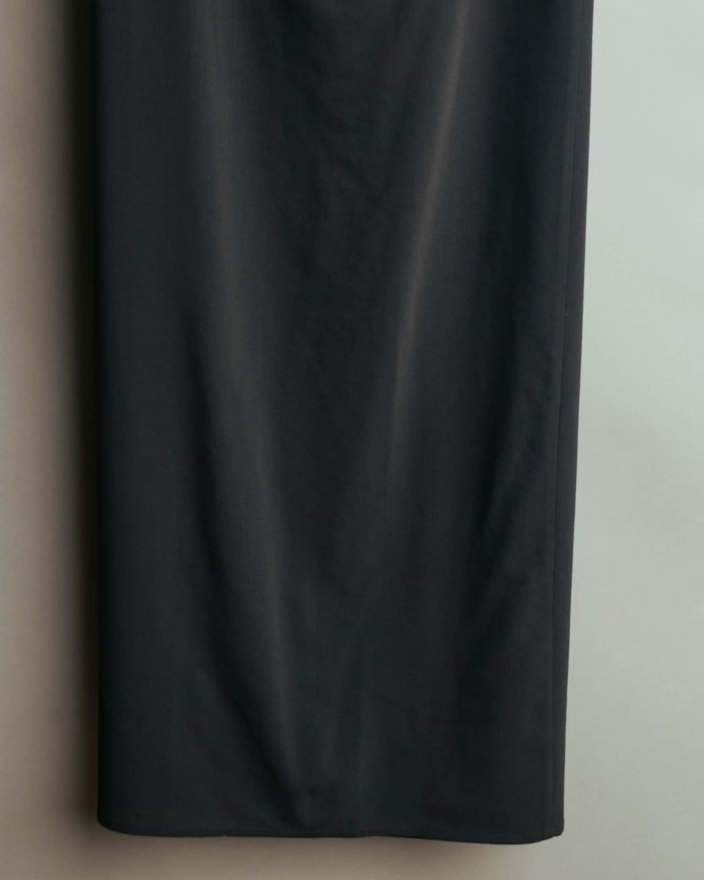 “JIL SANDER” 90’s-00’s Side tie wool wrap skirt