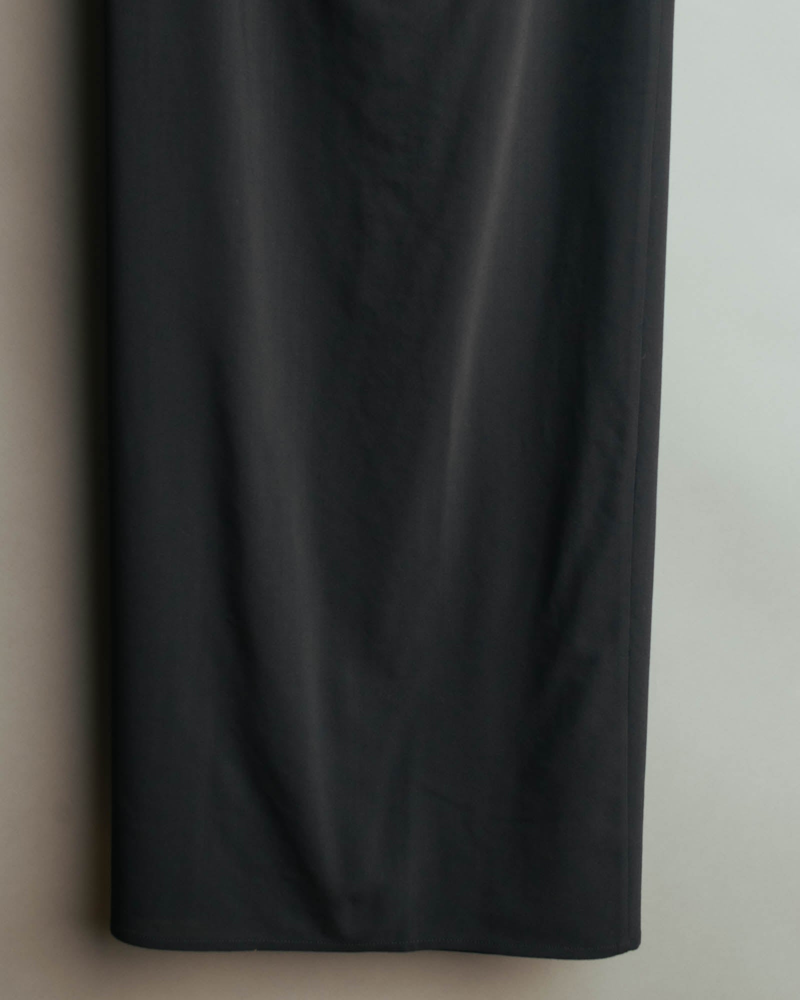 “JIL SANDER” 90’s-00’s Side tie wool wrap skirt