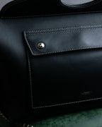 "BURBERRY" Suede switching design 2way shoulder bag