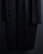 "PIERRE BALMAIN" Classic tailoring 100% cashmere chester coat