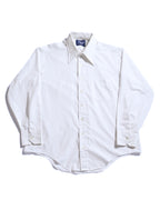 VINTAGE/ Pointed Collar White Shirt