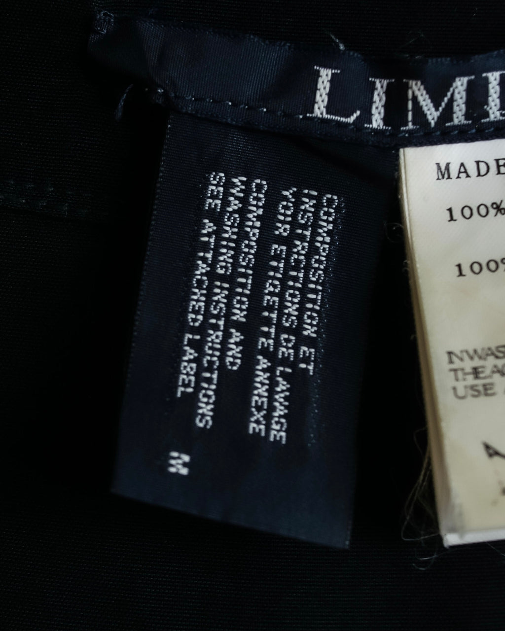 "LIMI feu" Knitted lace design belted sleeveless dress