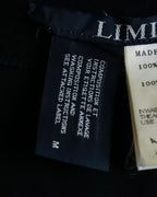 "LIMI feu" Knitted lace design belted sleeveless dress