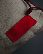 "VALENTINO GARAVANI" 2010’s dark romantic statement necklace＆belt