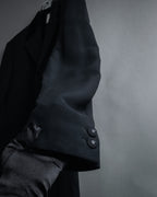 "Gianni Versace" 90’s couture wool-blend long coat