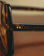 –SPECIAL– "GUCCI" 10's Retro oversized butterfly sunglasses