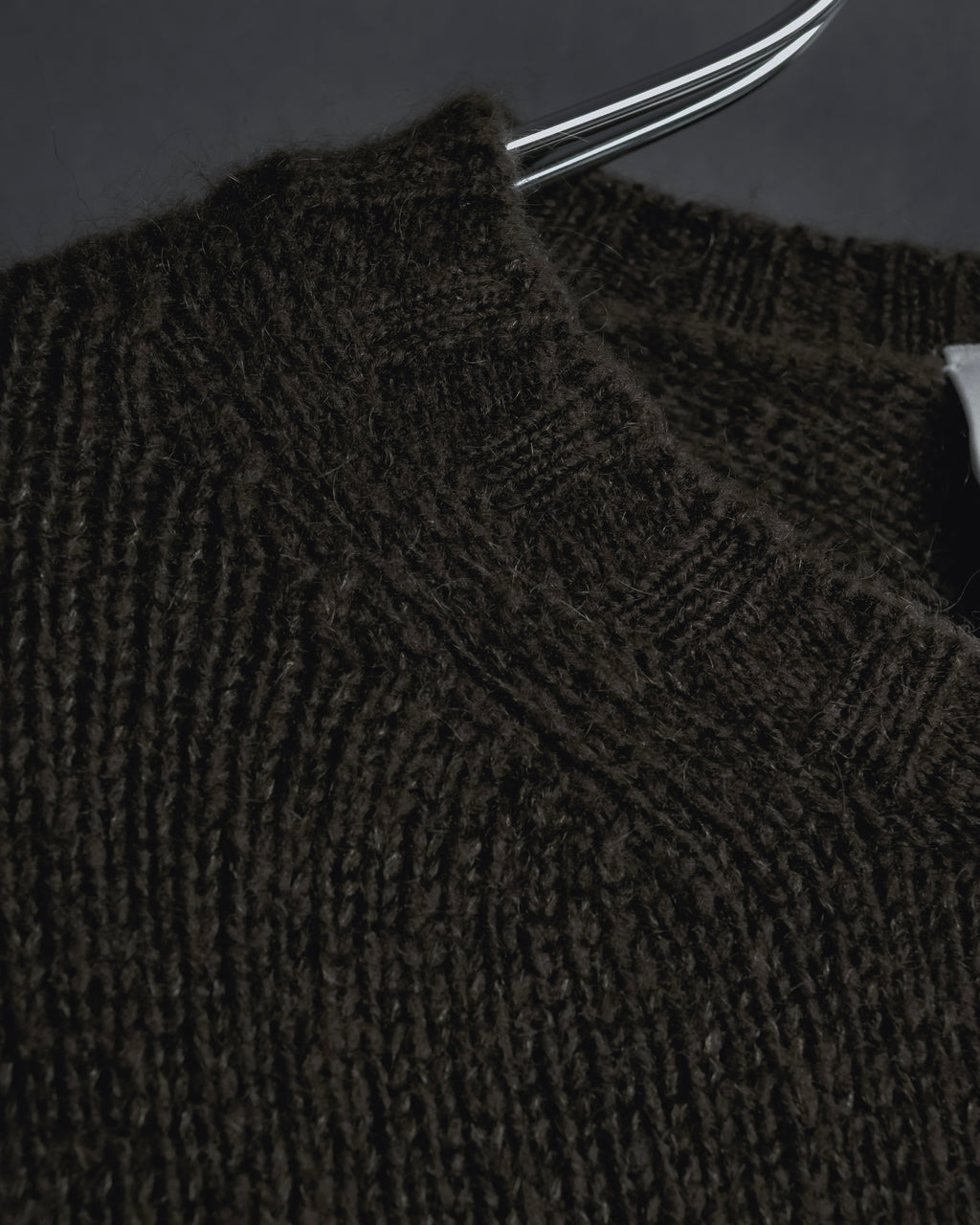"Jil Sander+" 24AW Soft brushed crew neck knit