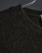 "Jil Sander+" 24AW Soft brushed crew neck knit