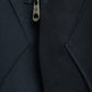 "GIORGIO ARMANI" Riders detail leather switching jacket