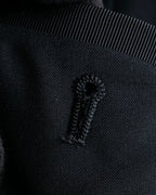 "sacai" Satin line design tapered slacks