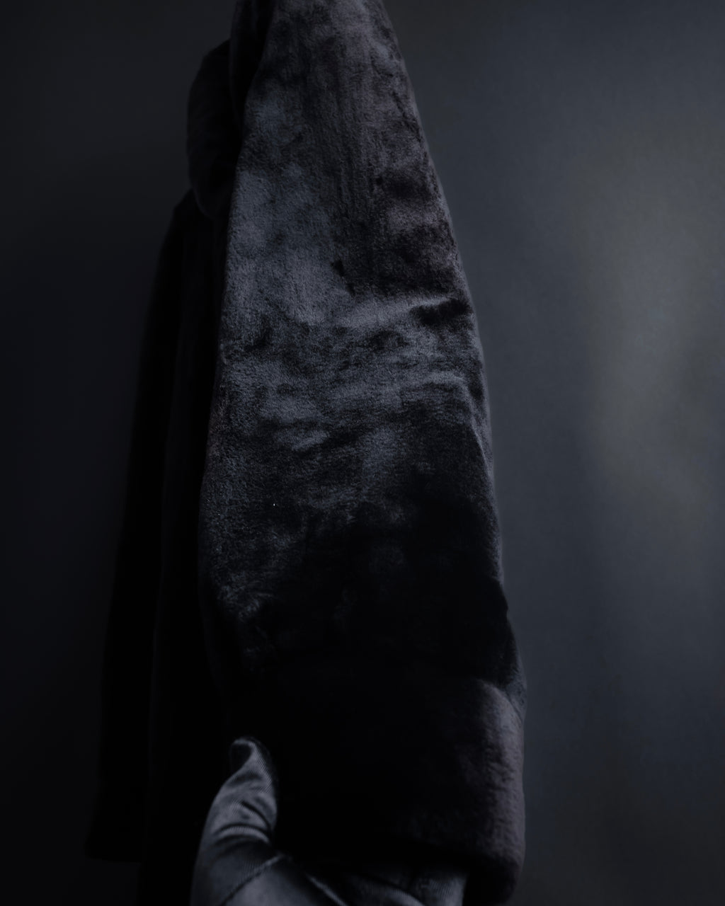 -SPECIAL- “VALENTINO” 1988–1992 SAGA Mink Shawl Collar Coat