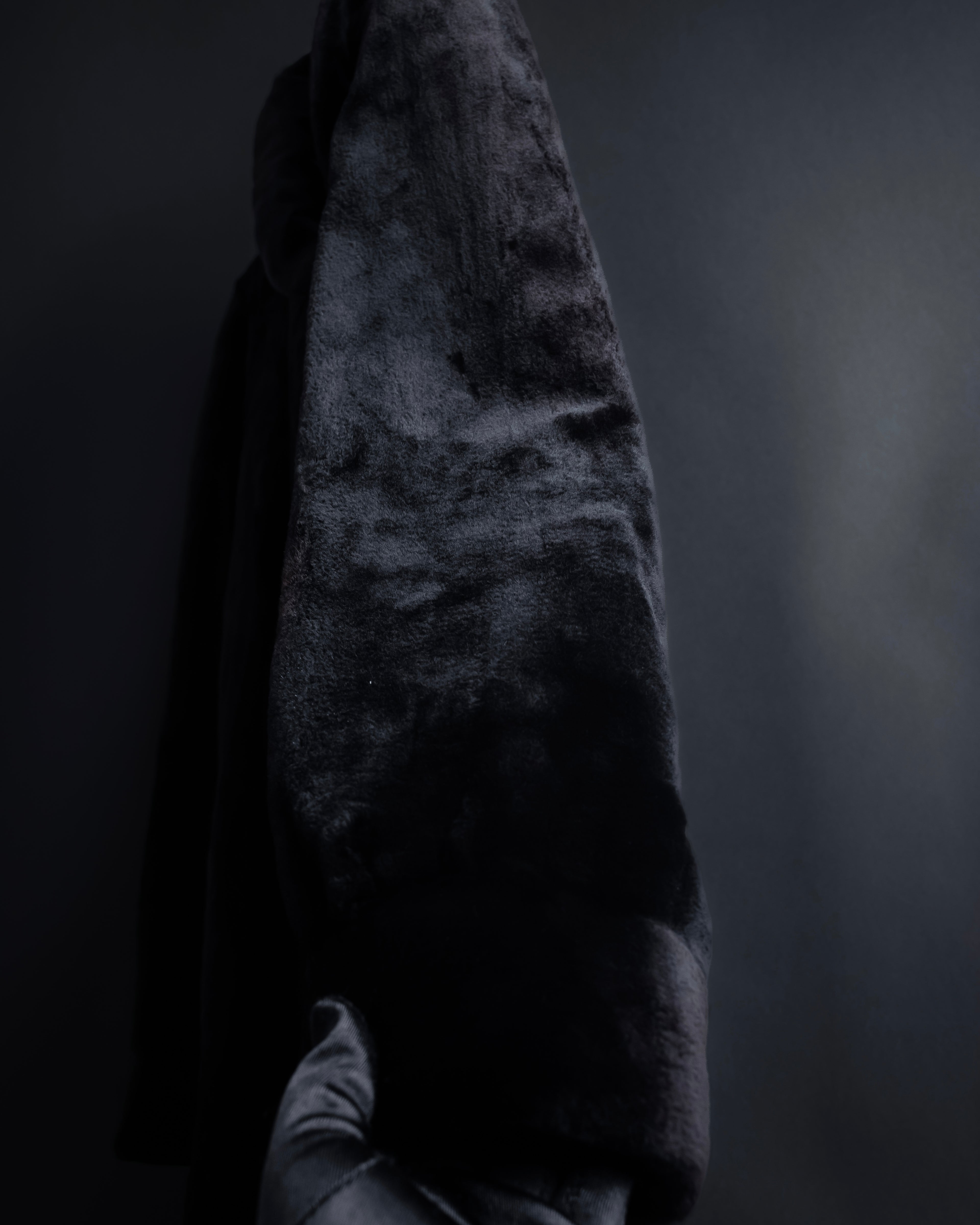 -SPECIAL- “VALENTINO” 1988–1992 SAGA Mink Shawl Collar Coat