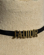 "Christian Dior" J’ADIOR motif design choker