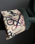 “Jean Paul Gautier” Patterned lining 8B double jacket set up