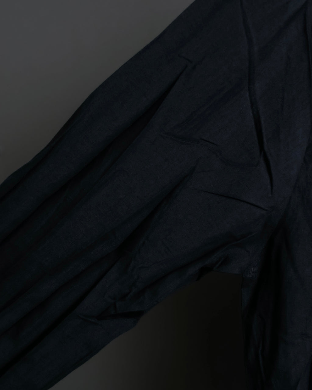 “ISSEY MIYAKE” wrinkle processing oversize tailored jacket