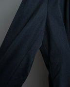 “Christian Dior” Beautiful shape no collar jacket