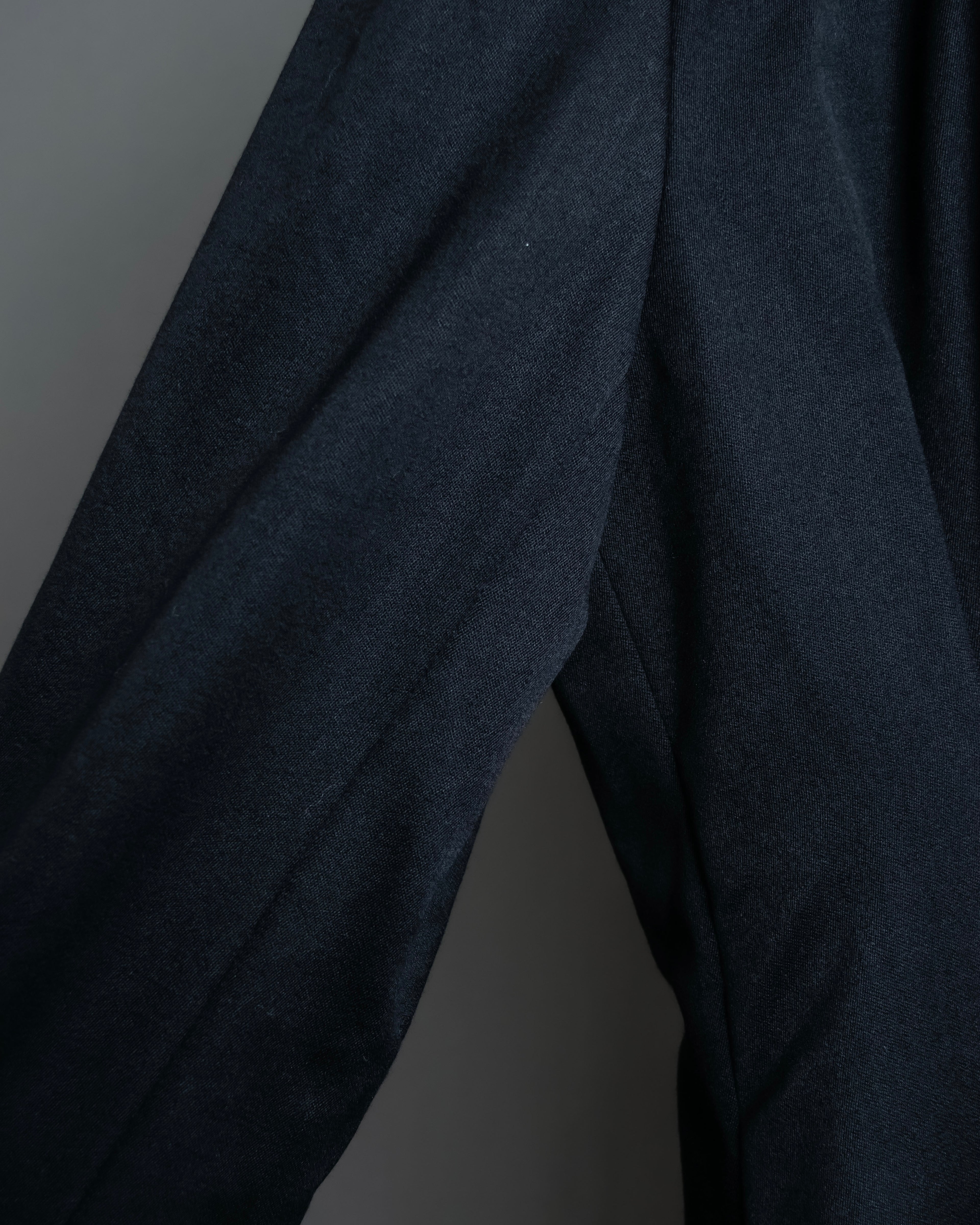 “Christian Dior” Beautiful shape no collar jacket