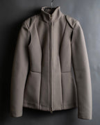 "Maison Martin Margiela × H&M"
Reconstructed zip-up design jacket