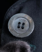 "GUCCI" black oversized mode style set up