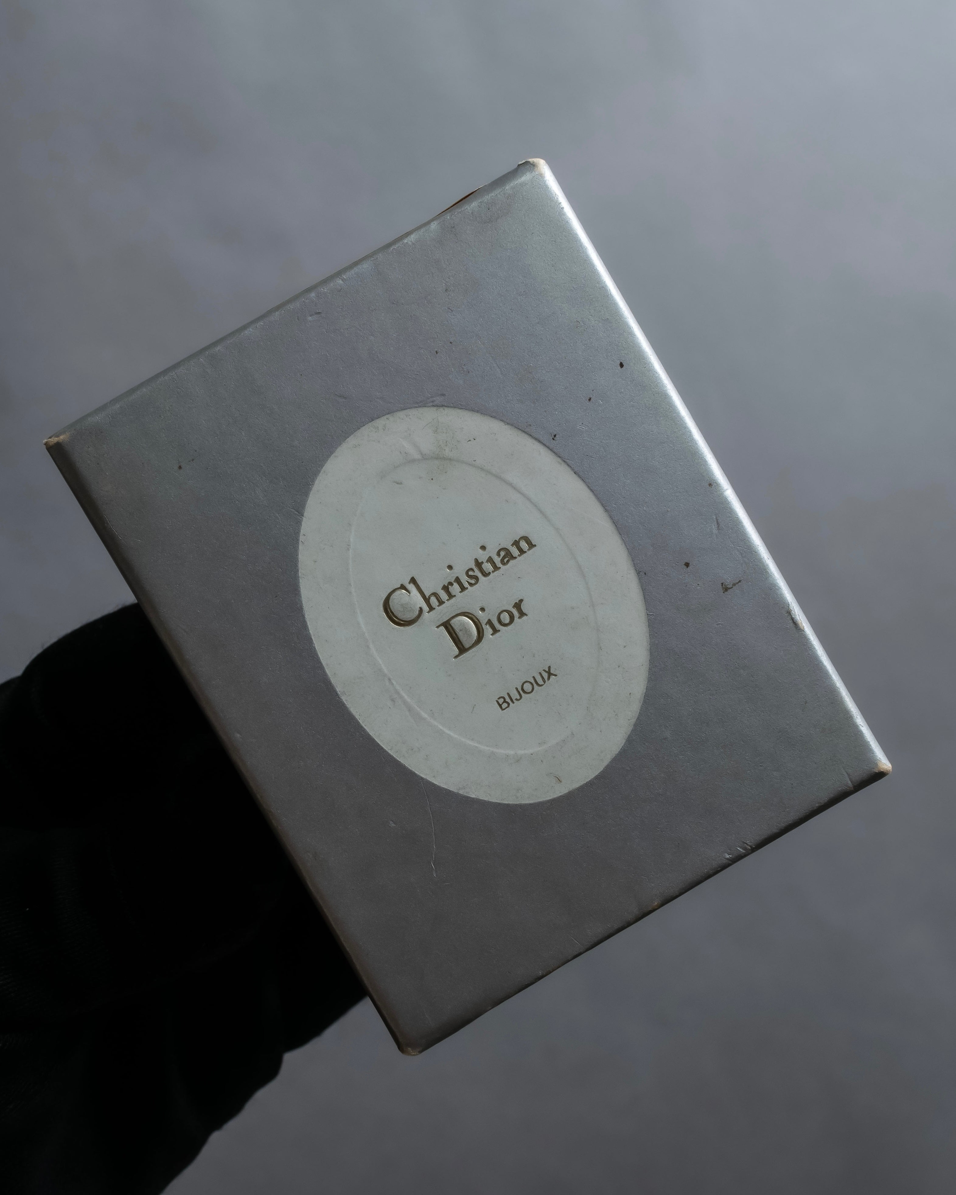 "Christian Dior" Butterfly motif gold brooch