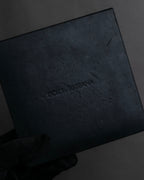 "Dolce & Gabbana" Ultra-thin wire layered gold metal bangle