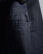 "Dolce & Gabbana" Pinstripe wool tailored jacket