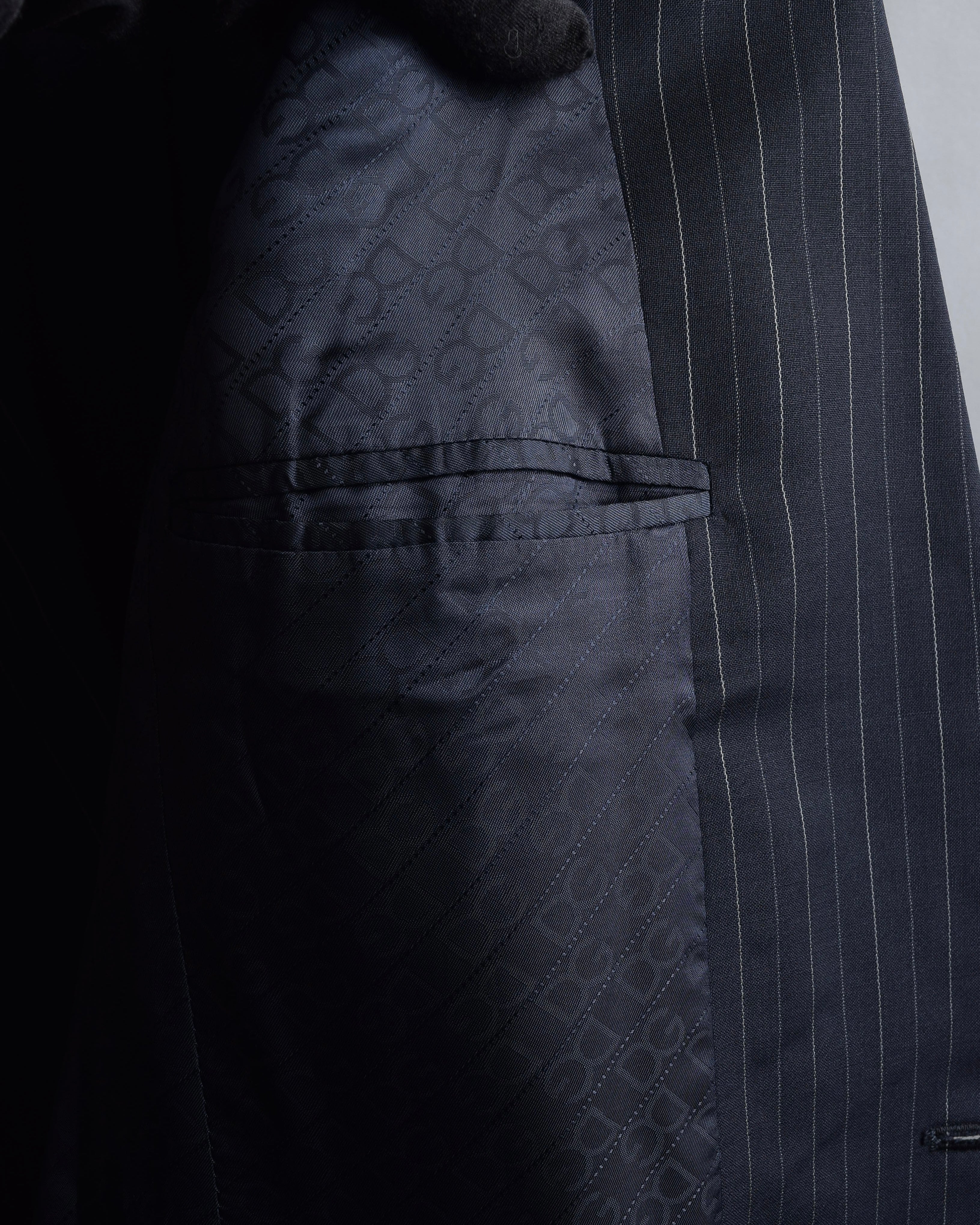 "Dolce & Gabbana" Pinstripe wool tailored jacket