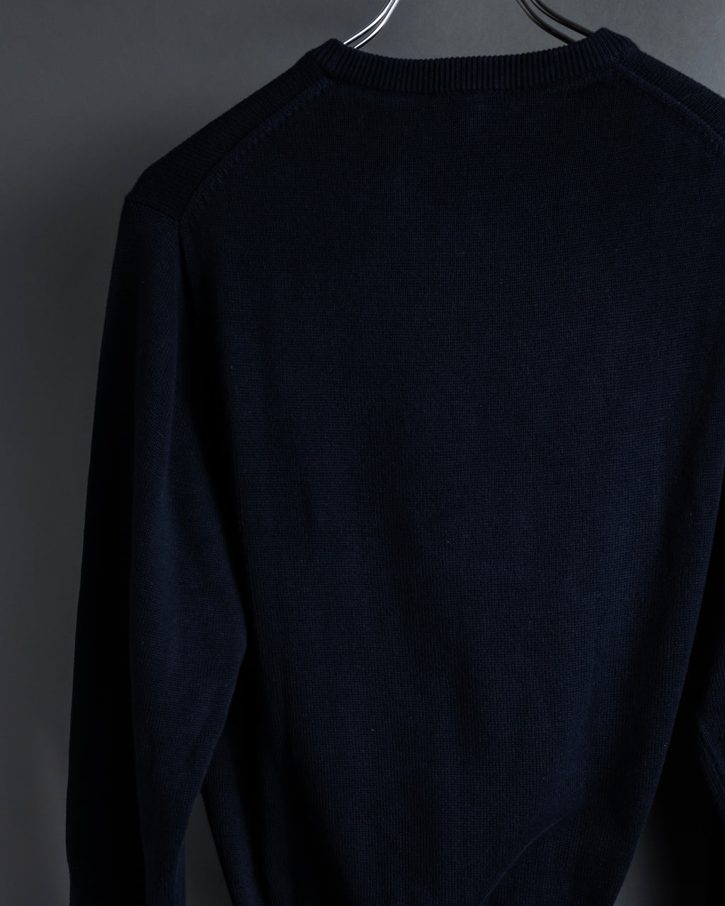 "HERMES" 80's-90's Minimalist design cotton knit