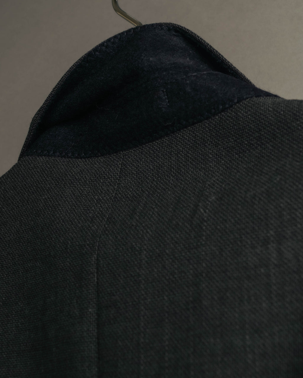 "Giorgio Armani Le Collezioni" 80's-90's Soft tailored double breasted wool blazer