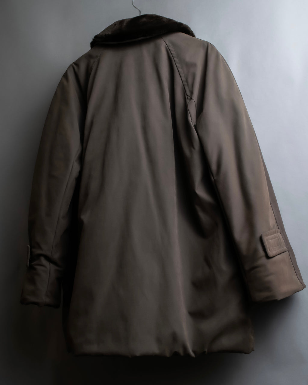 "Weekend Max Mara" Fur collar front zipper blouson