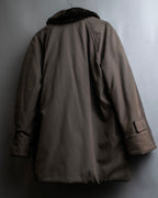 "Weekend Max Mara" Fur collar front zipper blouson