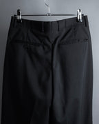 "YVES SAINT LAURENT" Straight tailoring design set up